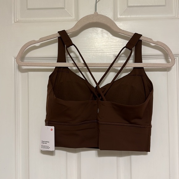 NWT lululemon free to be bra long line light support - Picture 4 of 6